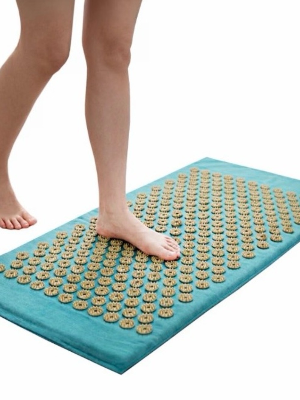 Acupressure Mat for Foot Reflexology Circulation and Muscle Relief